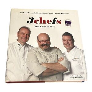 3 Chefs The Kitchen Men Cookbook